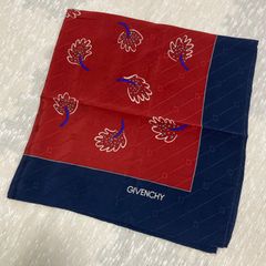 グッチGUCCIシルクスカーフ58×58 ビンテージ オールドグッチ - メルカリ