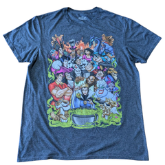 ディズニー　tシャツ　ヴィランズ　tシャツ　アースラ　ガストン　スカー　フック　ハデス　ジャファー　クルエラ　マレフィセント　ビッグバッドウルフ　シアカーン　ファシリエ　ゴーテル　ストロンボリ　女王　魔女