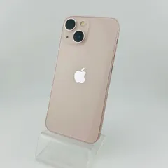 美品 バッテリー良好 iPhone 13 mini 128GB ピンク SIMフリー(simロック解除済) 中古 本体 動作確認済  【最短送料無料】X-1336