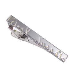 Paulsmithシルバー925 マルチカラー R タイピン 未使用 Paulsmithシルバー925 マルチカラー R タイピン 未使用