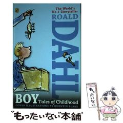 [중고] Boy: Tales of Childhood / Roald Dahl Quentin Blake / Puffin Books