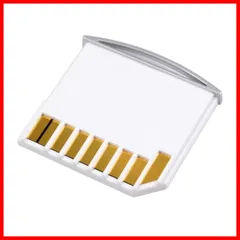 YC° CY マイクロSD SDカード（TFカード）キット MacBook Air/Pro/Retina追加ストレージ向けミニアダプター ホワイト