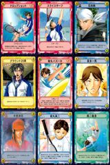 ★テニスの王子様★スマッシュヒットカード★青春学園＆青酢★2枚★越前・不二 他★ ☆テニスの王子様☆スマッシュヒットカード☆青春学園＆青酢☆2枚