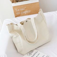 トートバッグ　トート　キャンバス　帆布　肩掛けかばん　大容量　A4サイズ　通勤通学　マザーズバッグ　韓国　レディース　メンズ　サブバッグ　オシャレ　ショルダー