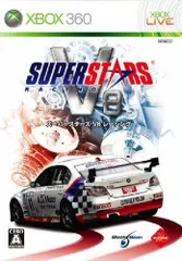 【中古】スーパースターズ V8 レーシング - Xbox360