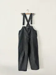 美品❣️oblekt デニムオーバーオール 高山都さんコラボ サロペット S oblekt オブレクト 高山都コラボ デニムオーバーオール デニム