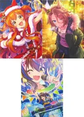 【中古】雑貨 全3種セット イラストボード 「一番くじ ウマ娘 プリティーダービー 4弾」 D賞