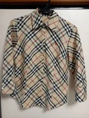 【美品】バーバリーロンドン　レディースシャツ　サイズ40　ノバチェック