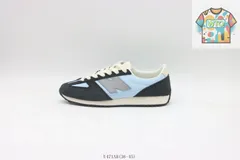 【今日特価】New Balance U471AB Black & Blue ニューバランス U471AB ブラック & ブルー-WTO輸入2