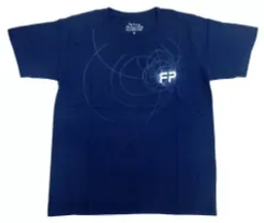 【中古】Tシャツ(女性アイドル) Perfume 追加T(Tシャツ) ネイビー XLサイズ 「Perfume 7th Tour 2018 『FUTURE POP』」 追加公演グッズ