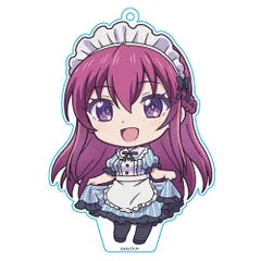 【新品・公式】女神のカフェテラス ぷにこれ!キーホルダー(スタンド付) 幕澤桜花 公式グッズ colleize