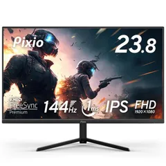 【ジャンク品】 Pixio PX248 Prime ゲーミングモニター 23.8インチ FHD IPS 144Hz 1ms PX248P