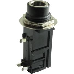 ジャック 1/4" Jack - Stereo, PC Mount, metric threading