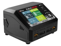 新品 HiTEC Multi Charger X2 AC PLUS 200 AC/DC 充・放電器 44348 [佐川急便]