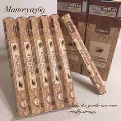 TULASI ナグチャンパ&パロサント 1箱15本入り6箱セット