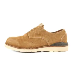 visvim ビズビム サイズ:27.5cm VIRGIL PLAIN TOE-FOLK バージル スウェード プレーントゥ シューズ ライトブラウン US9.5 ブランド 靴 【メンズ】のサムネイル