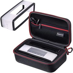 Smatree Bose SoundLink Mini/Mini 2 Bluetooth 스피커 수납 케이스 EVA 하드 케이스 블랙 소프트 보호 커버 첨부(블랙)