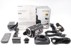 SONY ソニー SONY ビデオカメラ Handycam PJ590V 内蔵メモリ64GB ブラック HDR-PJ590V  #471