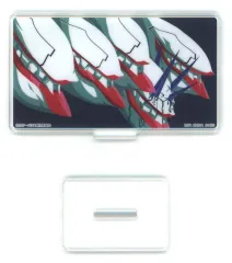 【中古】アクリルスタンド・アクリルパネル エヴァンゲリオン量産機(集合) アクリルスタンド 「一番くじ 新世紀エヴァンゲリオン劇場版 Air/まごころを、君に」 G賞