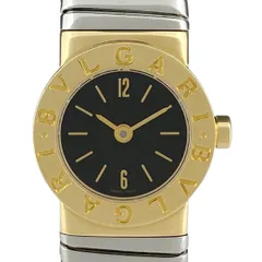 月末限定値下げ！BVLGARI　超美品　トゥボガス腕時計　YG　メンテナンス済 ブルガリ】四季への賛美 「セルペンティ トゥボガス 安藤忠雄