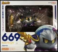 【新品未開封】ねんどろいど メタナイト グッドスマイルカンパニー 未開封正規品 ねんどろいど メタナイト 星のカービィ 2次受注品