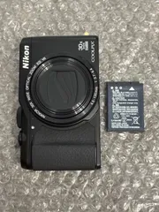 値下中　Nikon s9900 コンパクトデジタルカメラ ブラック COOLPIX 【中古】Nikon ニコン S9900 ブラック コンパクト