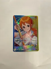◎ワンピースカード　ナミ　OP11-041 L パラレル　リーダーパラレル　リーパラのサムネイル