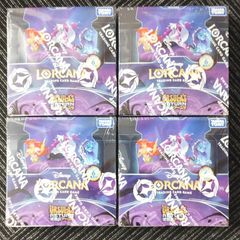 ディズニー・ロルカナ 日本語版 逆襲のアースラ ブースター4BOX【新品未開封-4904810958147】