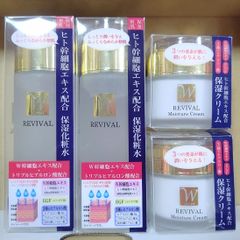 REVIVAL MOISTURE 化粧水、クリームセット - メルカリ