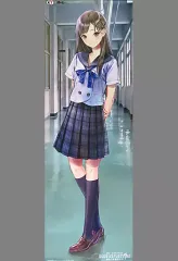 【中古】ポスター [単品] 特大キャラクターポスター 芳村梨佳 「PS4/PS Vitaソフト BLUE REFLECTION 幻に舞う少女の剣 スペシャルコレクションボックス」 同梱特典