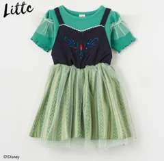 しまむら　ディズニー　ワンピース　アナ雪　2着セット ❄️❄️❄️❄️ ⁡ ⭐︎しまむら購入品紹介⭐︎ ⁡ ⚫︎1枚目