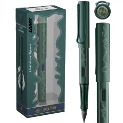 ハリーポッター ラミー コラボレーション アルスター 万年筆 スリザリン スペシャルモデル 並行輸入品 LAMY AL-star Harry Potter Slytherin Special Edition