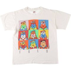 90s USA製 フリントストーン フレッド Tシャツ DELTA アニメ - メルカリ