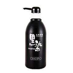 {送料込}黒ばら本舗 黒染 ヘアシャンプー 500mL 白髪染め