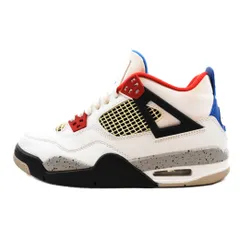 2024年最新】NIKE AIR JORDAN 4 RETRO GS ナイキ エアジョーダン 4 レトロ スニーカー レディース ピンク  487724-607 big_acの人気アイテム - メルカリ