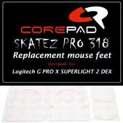 Corepad Skatez Logitech G PRO X SUPERLIGHT 2 DEX