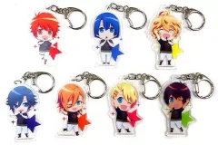 【中古】雑貨 [単品] ST☆RISH アクリルキーホルダー(7個セット) 「Blu-ray/DVD 劇場版 うたの☆プリンスさまっ♪ マジLOVEキングダム アニメイト特装版 ST☆RISHバージョン」 同梱品