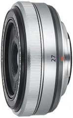 富士フイルム - [新品未使用]FUJIFILM 富士フイルム レンズ xf27mm f2.8 新品)FUJIFILM (フジフイルム) フジノン XF27mm F2.8 R WR（商品