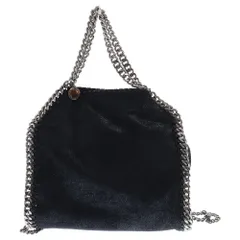 STELLA McCARTNEY (ステラマッカートニー) ファラベラ チェーンショルダーハンドバッグ ミニ ブラック レディース