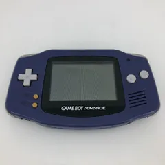 05w14198T 【GBA】ゲームボーイアドバンス 本体のみ バイオレット ＊動作確認済み＊ ◎中古品◎