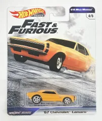 ホットウィール hells dept. 67 CAMARO ホットウィール hells dept. 67