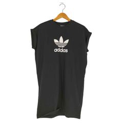 アディダスオリジナルス adidas Originals アディカラー クラシックス トレフォイル Tシャツワンピース レディース JPN：L 