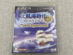 大航海時代 Online ~Tierra Americana~ 　通常版　PS3ソフト