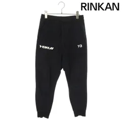 極美品⭐️ワイスリー WRKWR CRGO PANT ブランドロゴ プリント L Y-3 ワイスリー ジョグパンツ GFX WRKWR PANTS グラフィックス