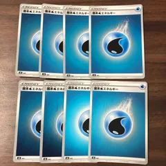 ① 基本みずエネルギー ミラー8枚セット