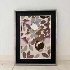 ミカオ MICAO 「ブルーベリー畑」版画 絵画 - メルカリ