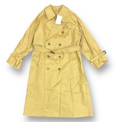 YOKE ベージュ コート　トレンチ　Ｍ YOKE ベージュ コートトレンチM