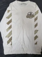 2025年最新】off-white ロンt xlの人気アイテム - メルカリ