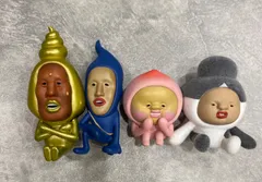 【４個セット】　こびとづかん  おすわりマスコット　2