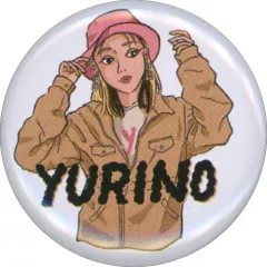 【中古】バッジ・ピンズ YURINO 缶バッジ(イラスト) 「E-girls PERFECT LIVE 2011 2020」